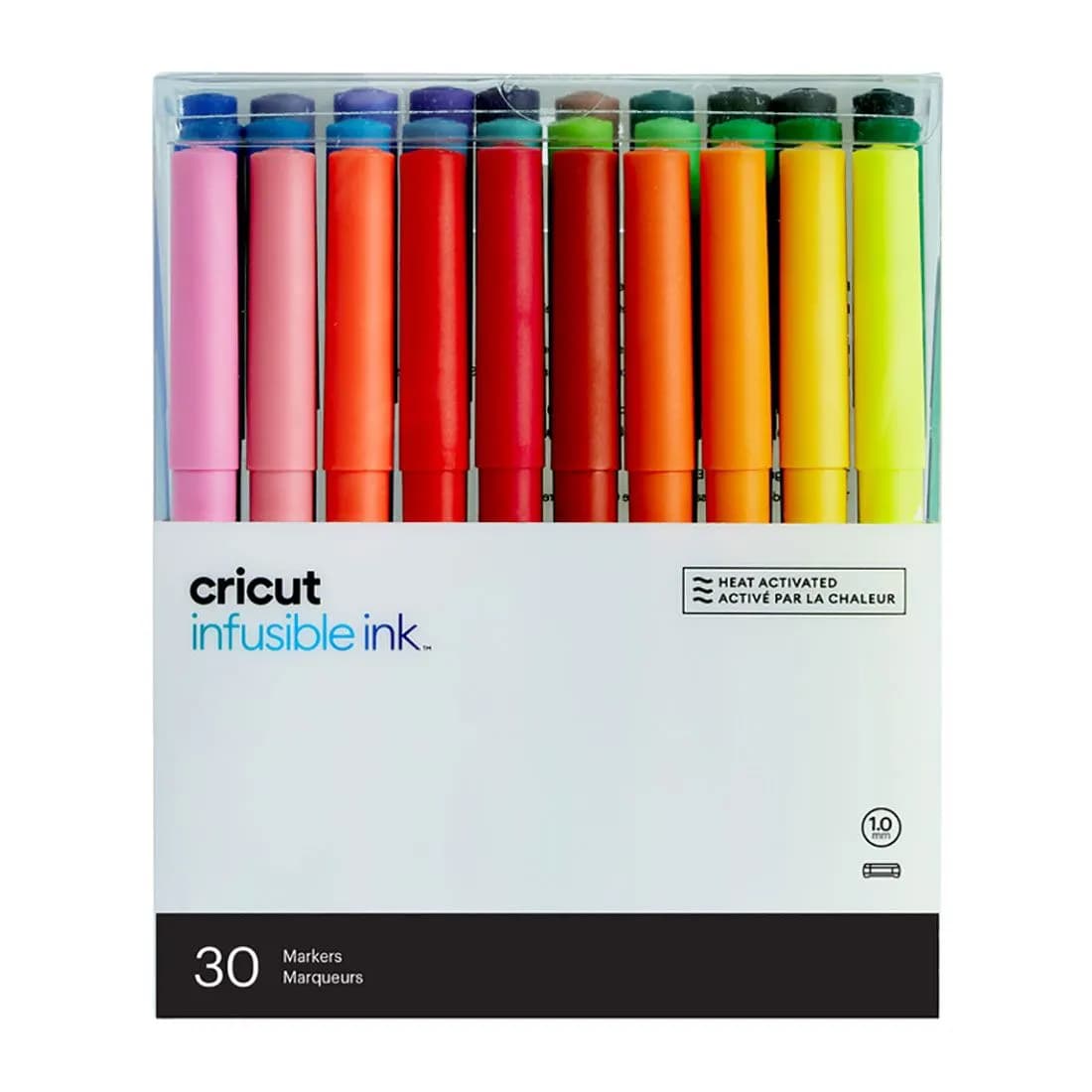 Cricut Explore/Maker Infusible Ink Pen Set 1mm 30-pack – CRICUT
