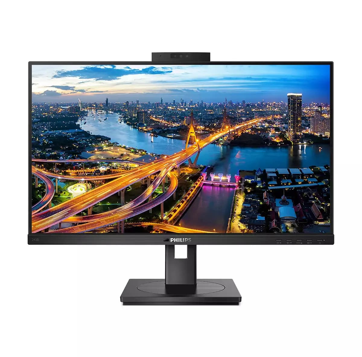 Philips B Line 243B1JH 23.8" Full HD, IPS -näyttö, USB-C hub, Webkamera – Philips