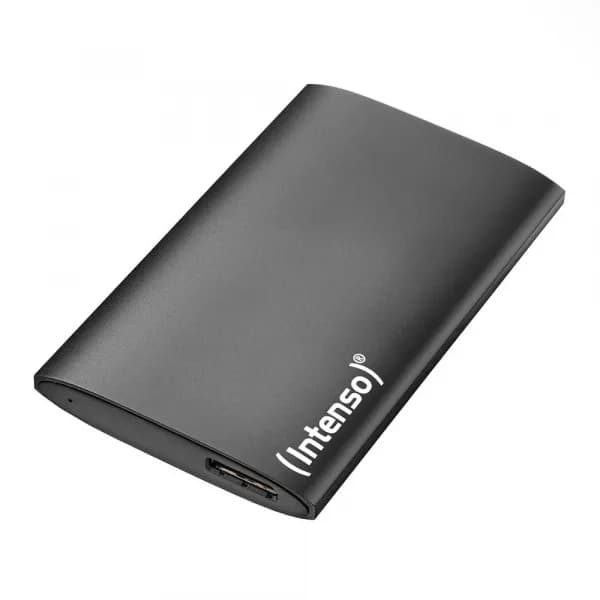 Intenso Premium 1 Tt USB 3.2 Gen 1 (USB-A) -ulkoinen SSD, kannettava, musta