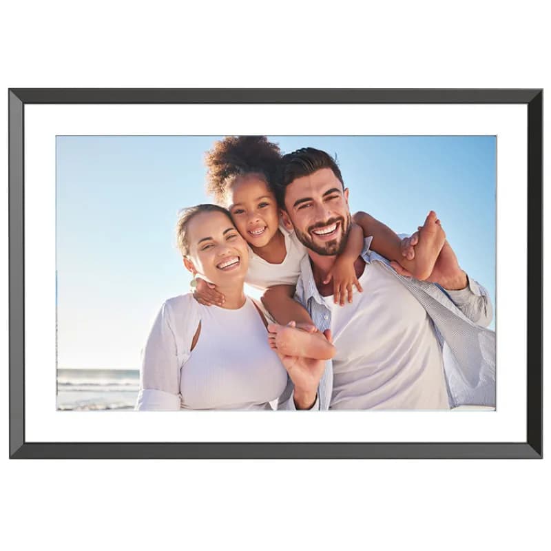 AGFAPHOTO Digital Photo Frame 10" WiFi Frameo Black – AgfaPhoto