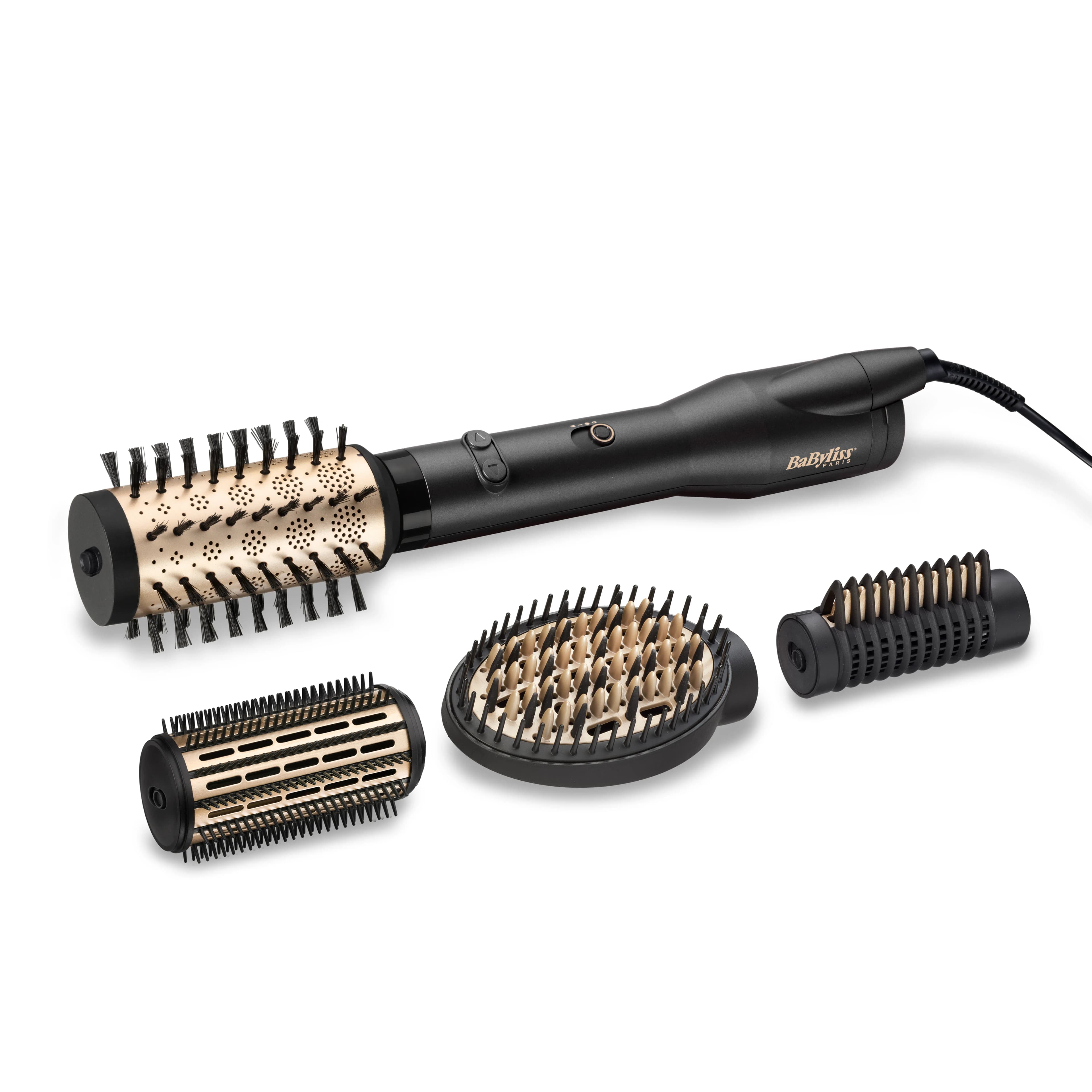 Babyliss AS970E -Hiusten muotoilupakkaus, Musta – Babyliss