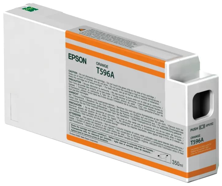Epson UltraChrome HDR C13T596A00-mustekasetti, 350 ml, oranssi