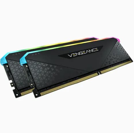 Corsair Vengeance RGB RS 16 Gt (2 x 8 Gt) DDR4 3200 MHz, CL16 -muisti (XMP)