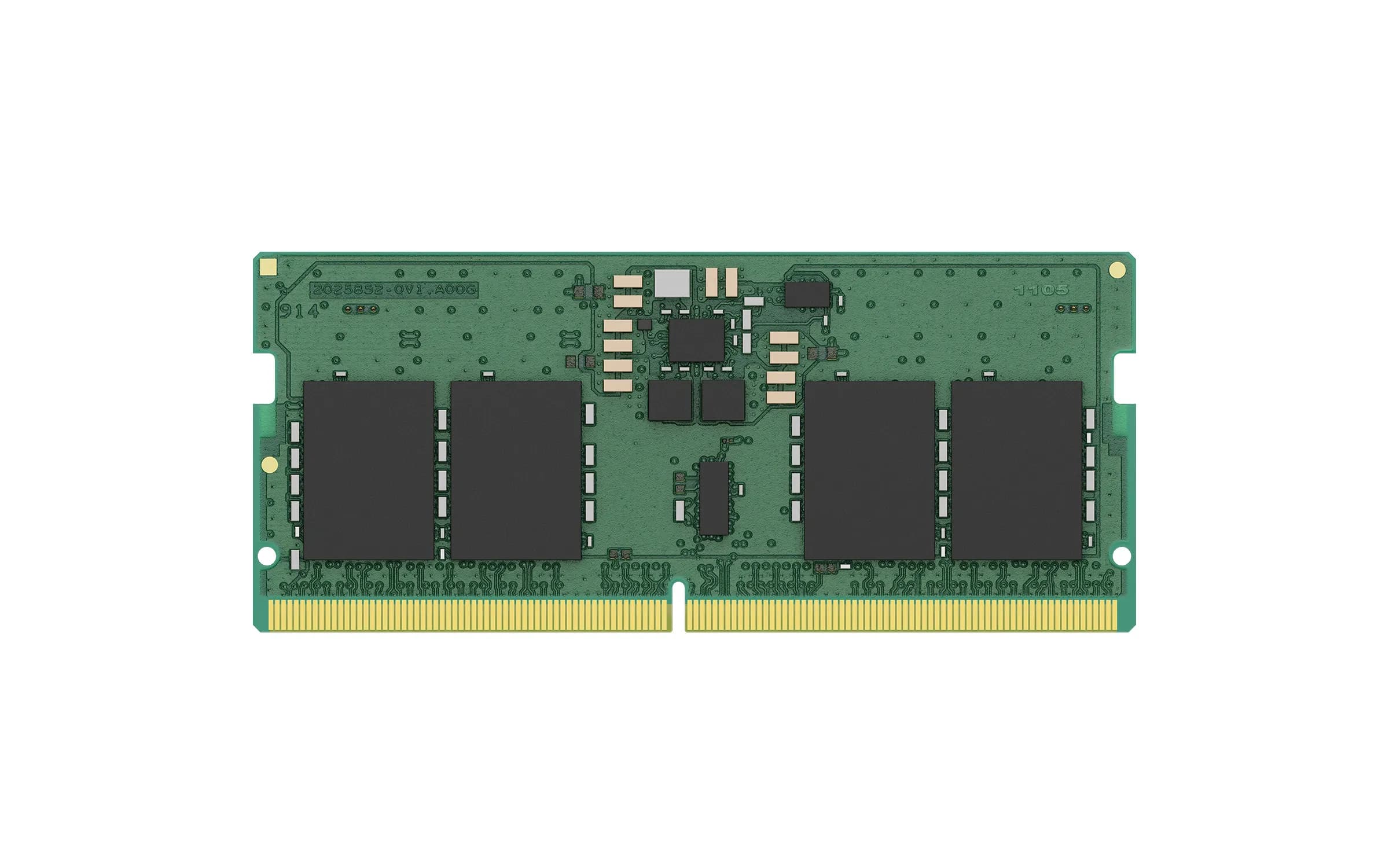 Kingston 8 Gt (1 x 8 Gt) DDR5 6400 MHz, CL52 -muisti, vihreä – Kingston