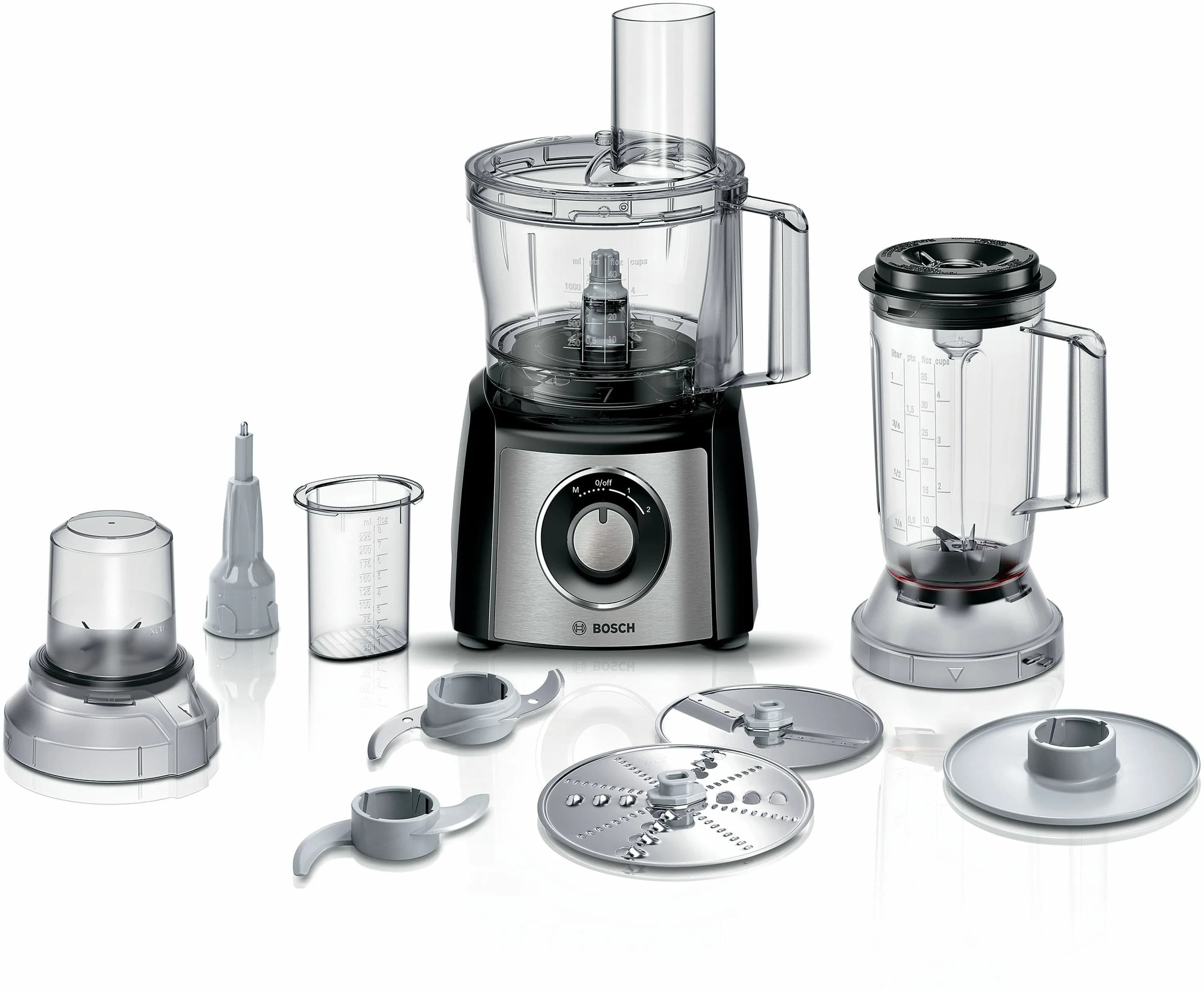 Bosch Matberedare MCM3501M Rostfri