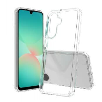 Screenor Bumper, Galaxy A17 -suojakuori, läpinäkyvä – SCREENOR