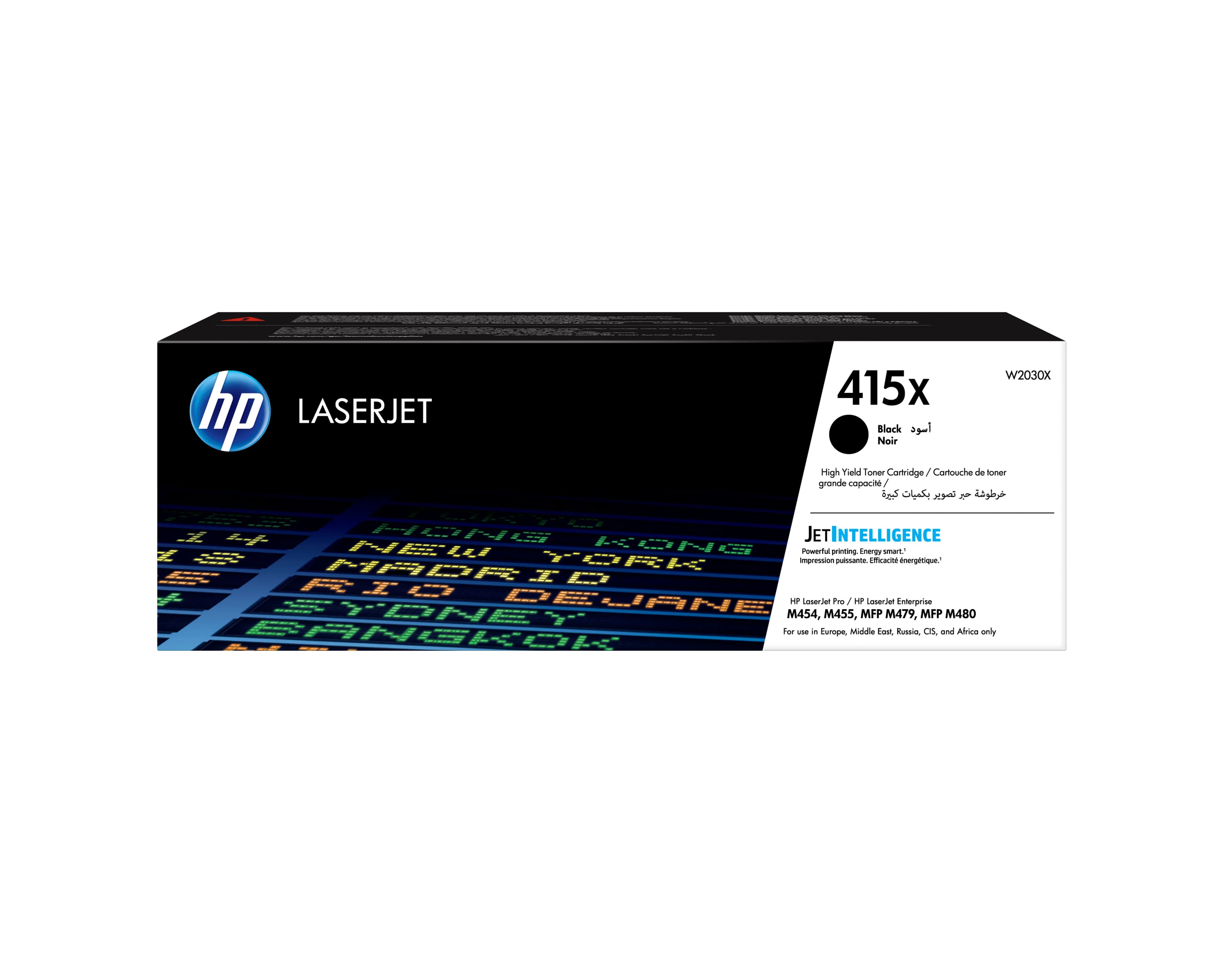 HP 415X -laservärikasetti, musta