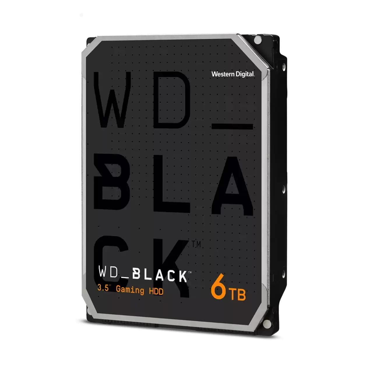 WD Black 3.5" 6 Tt, 7200 RPM, 256 MB, SATA III -kovalevy – WESTERN DIGITAL
