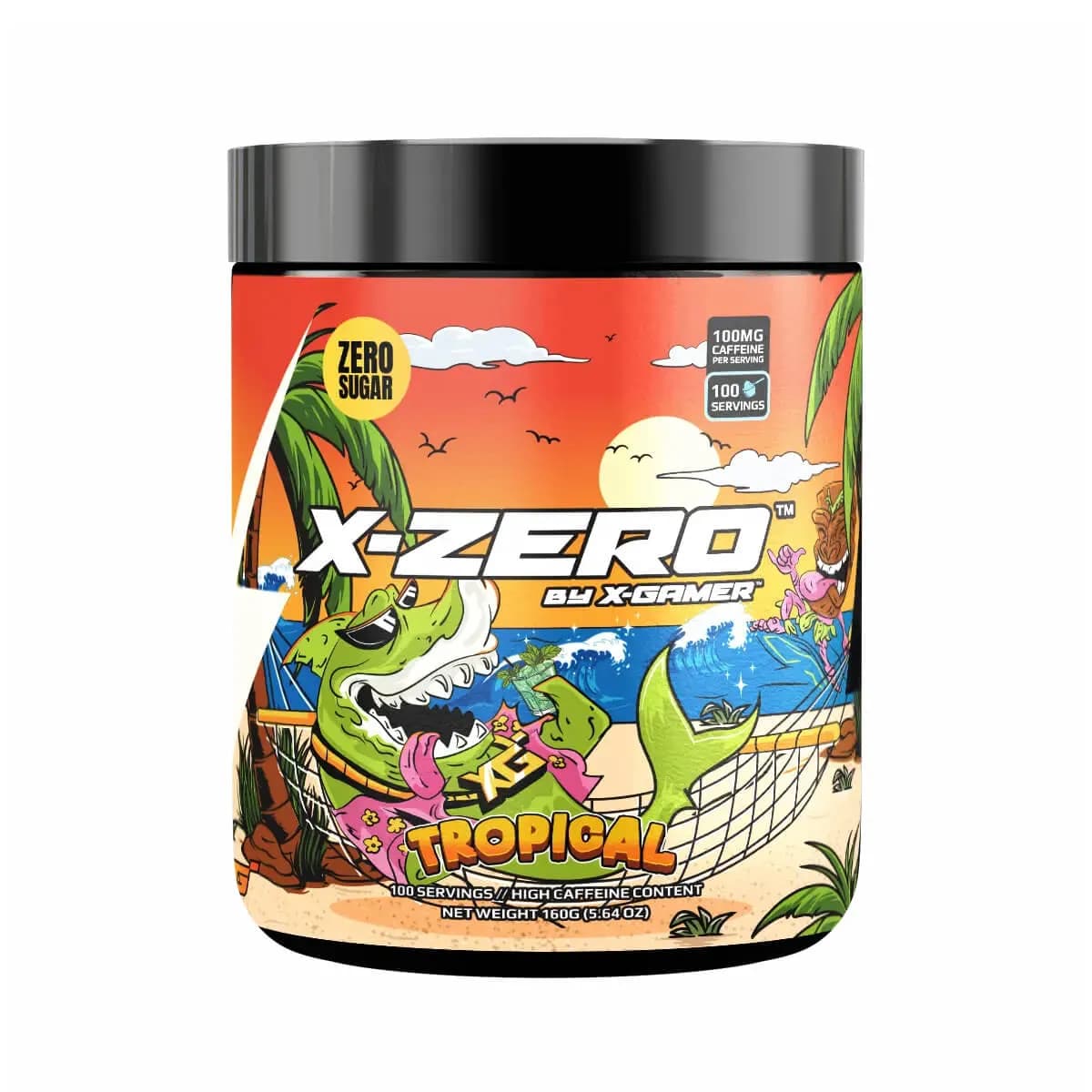 X-GAMER X-Zero 160 gram Tropical – X-GAMER