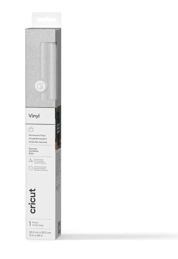 Cricut Shimmer Vinyl 30x120cm (Hopea) – CRICUT