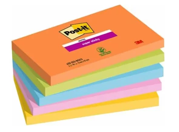 Post-it SS Boost 76x127 90sh (5) – 3M