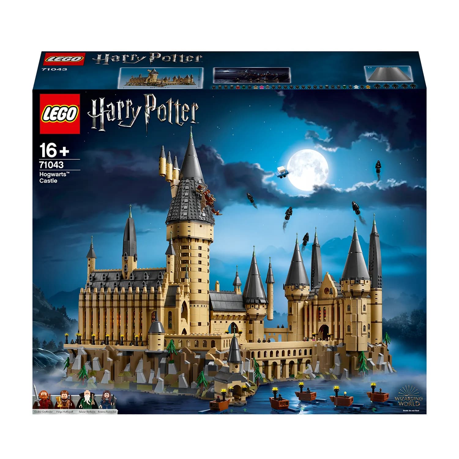 LEGO Harry Potter Tylypahkan linna 71043