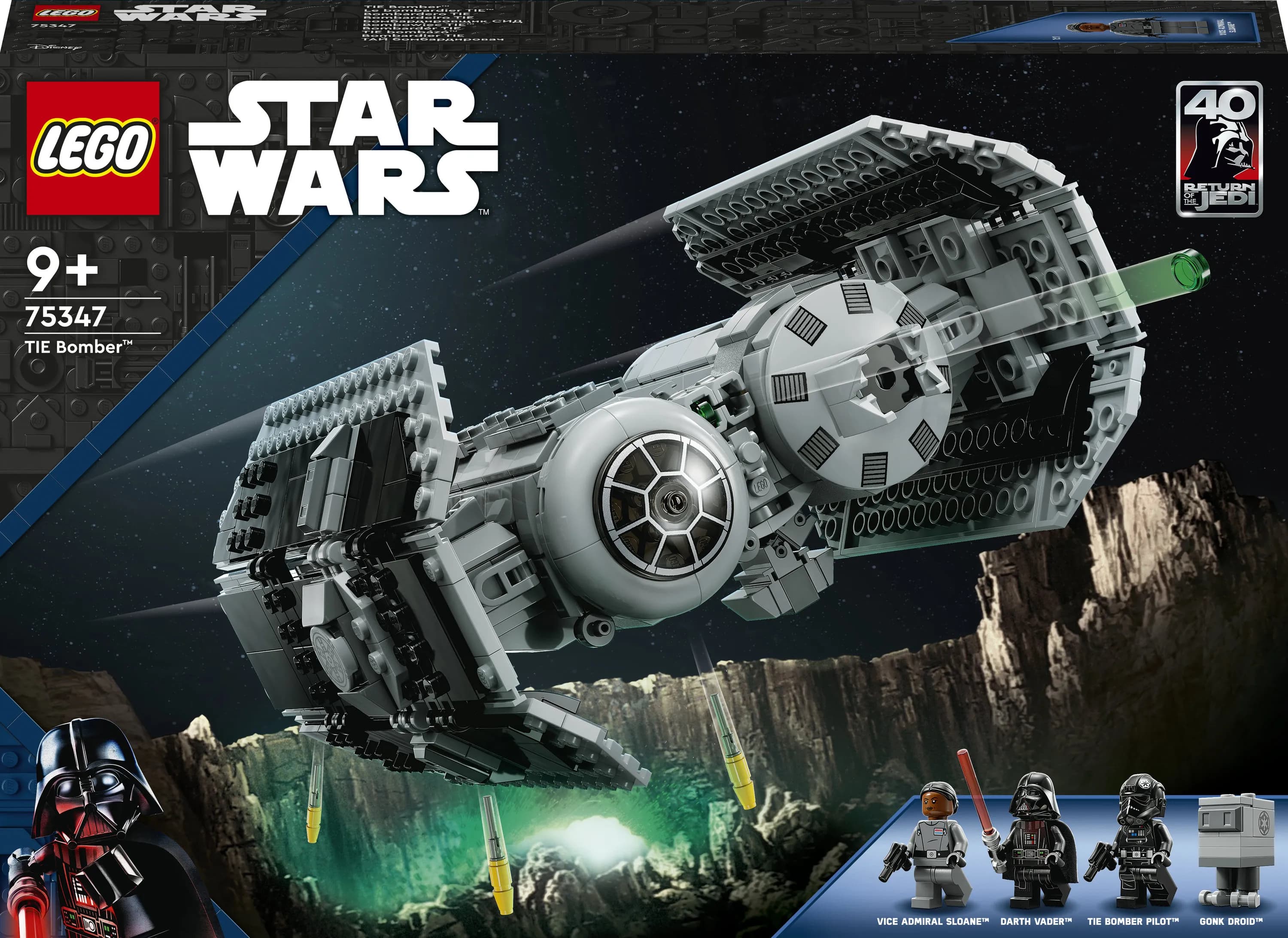 LEGO Star Wars TIE-pommikone 75347