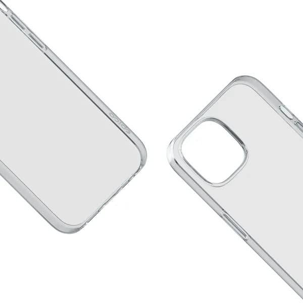 Epico Twiggy Gloss, iPhone 16 Plus -suojakuori, Läpinäkyvä – EPICO