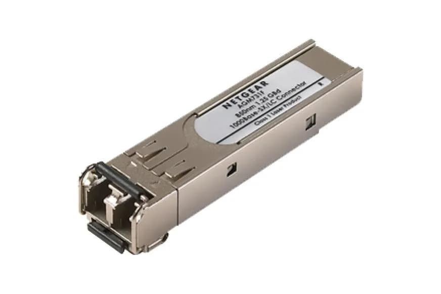 NETGEAR ProSafe 1000Base-SX SFP LC GBIC (multimode, 550m OM3, 275m OM1)