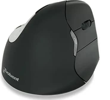 Evoluent VerticalMouse 4 Right Bluetooth -langaton ergonominen hiiri, musta – Evoluent