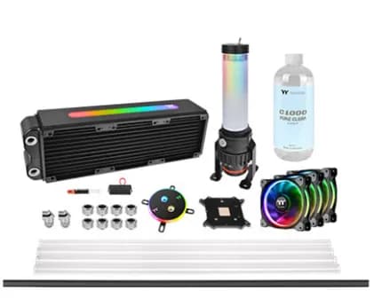 Thermaltake Pacific M360 Plus DIY Kit Hard Tube