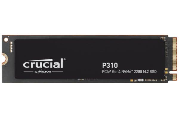 Crucial P310 500 Gt M.2 PCIe Gen4 NVMe -SSD-levy – Crucial