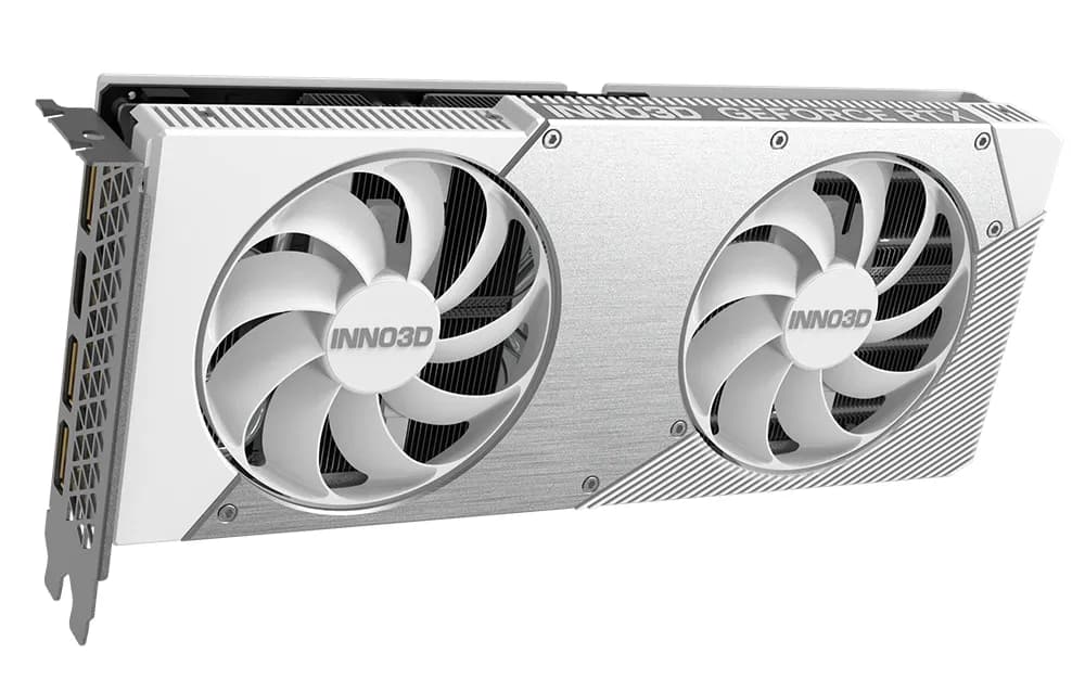 Inno3D GeForce RTX 5060 Ti Twin X2 White 8 Gt OC -näytönohjain – INNO3D