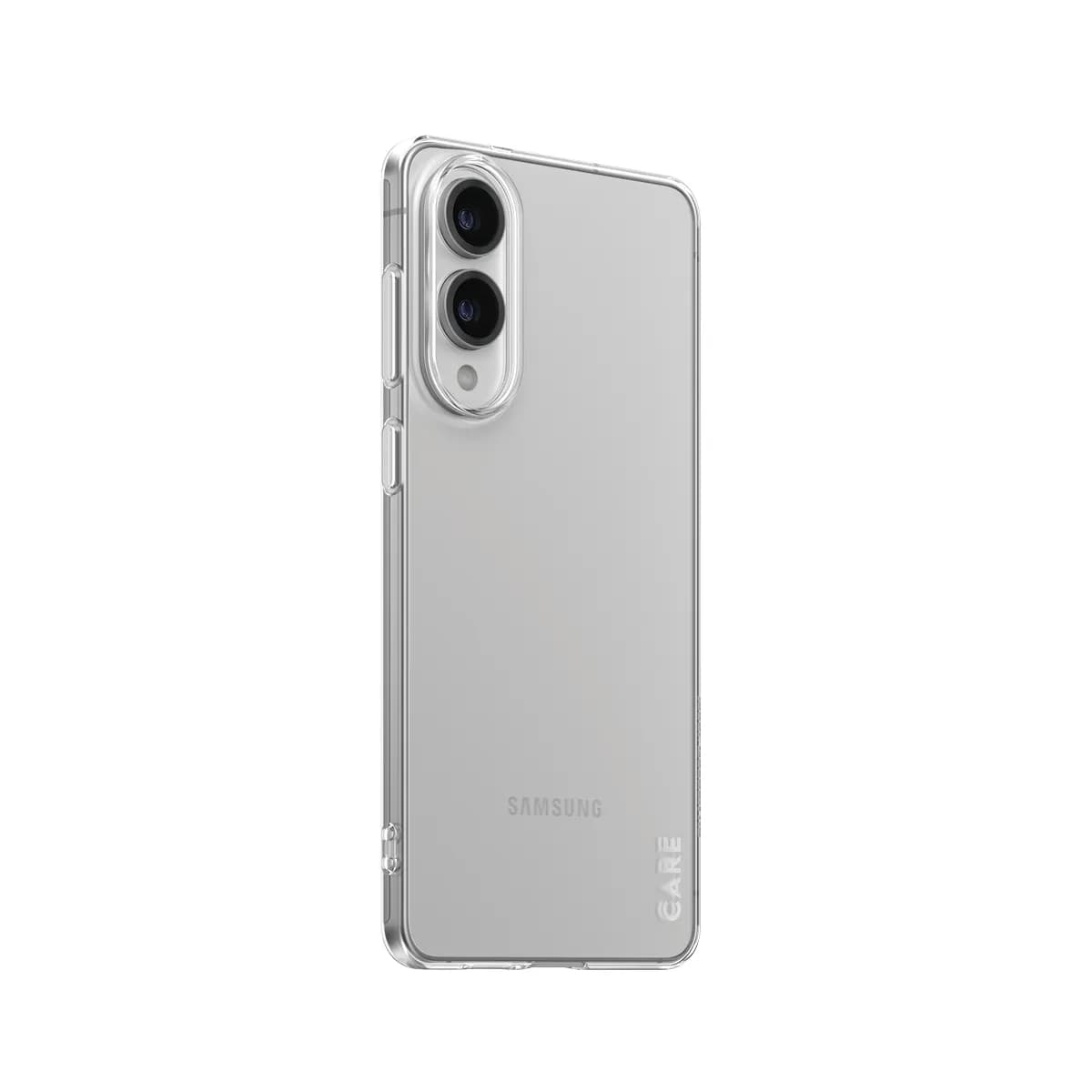 PanzerGlass CARE Fashion X-Ray, Galaxy S25 Edge -suojakuori, läpinäkyvä – Panzerglass