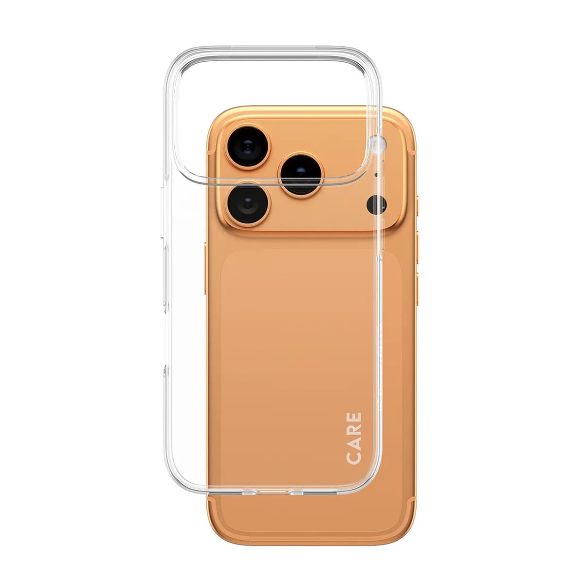PanzerGlass CARE X-Ray, iPhone 17 Pro -suojakuori, läpinäkyvä – Panzerglass