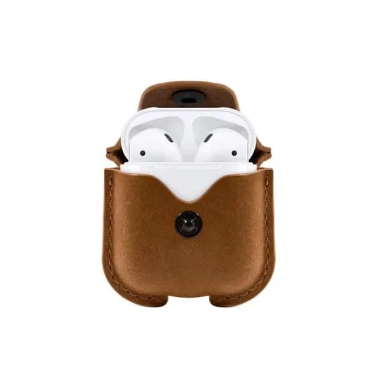 Twelve South AirSnap, AirPods -suojakotelo, Ruskea