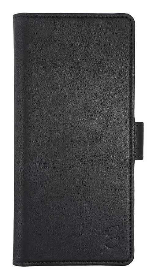 GEAR Wallet, Moto G73 -lompakkokotelo, Musta – Gear