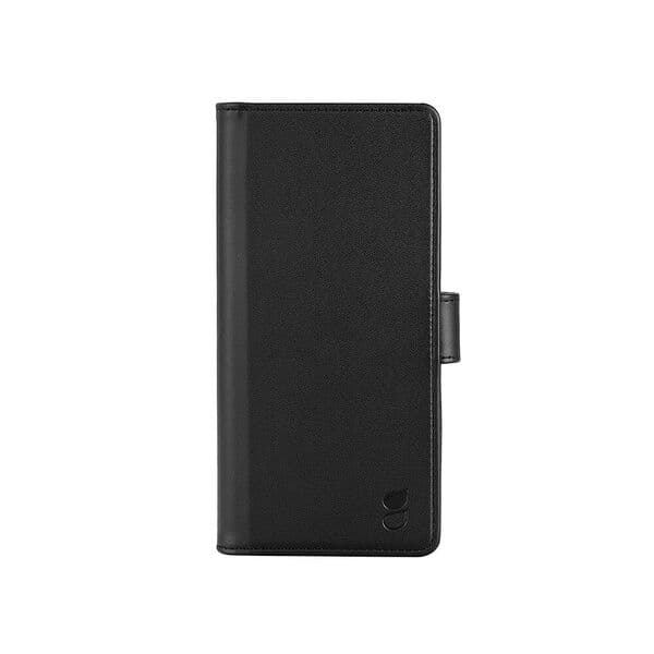 GEAR Wallet, Galaxy A03S -lompakkokotelo, Musta – Gear