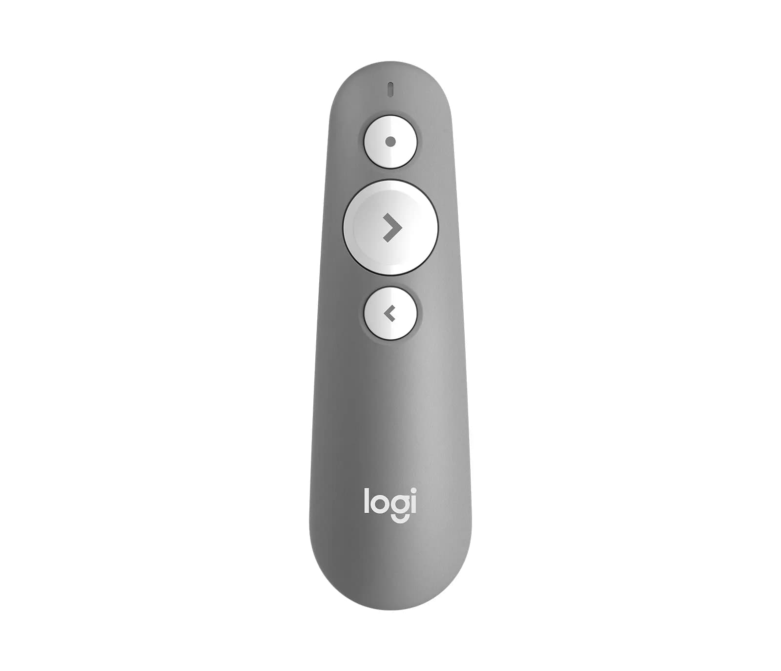 Logitech R500 Laser Presentation Remote, mid grey