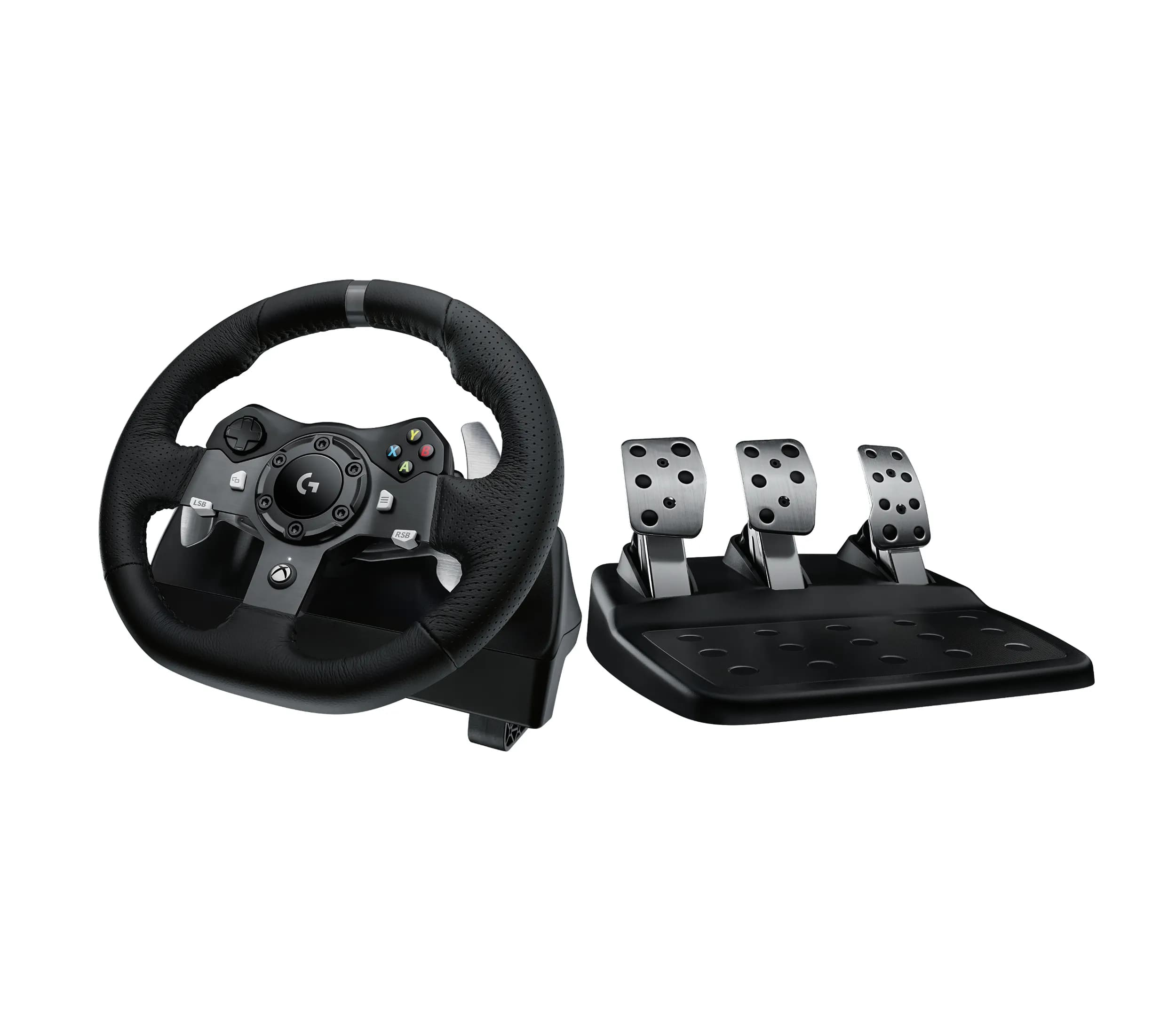 Logitech G920 Driving Force - Ratti- ja poljinsetti - langallinen malleihin Microsoft Xbox One – Logitech