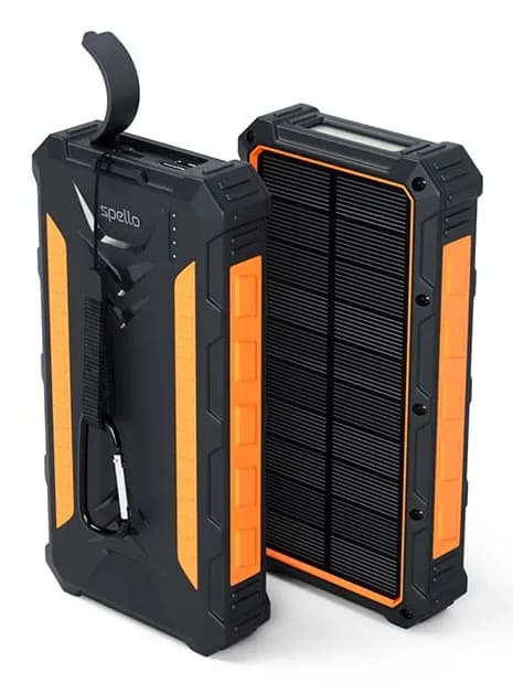 Spello 24 000mAh Solar Power Bank – EPICO