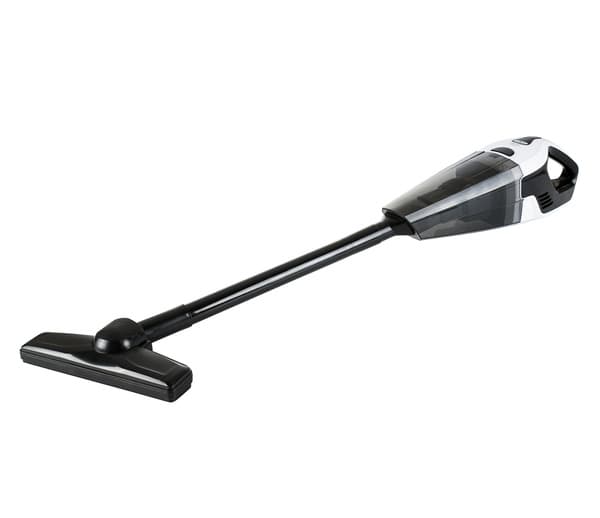 ADLER Camry CR 7046 -käsikäyttöinen imuri, 200 W, 0.5 L, pussiton, 2.2 Ah, HEPA H12, valkoinen ja musta