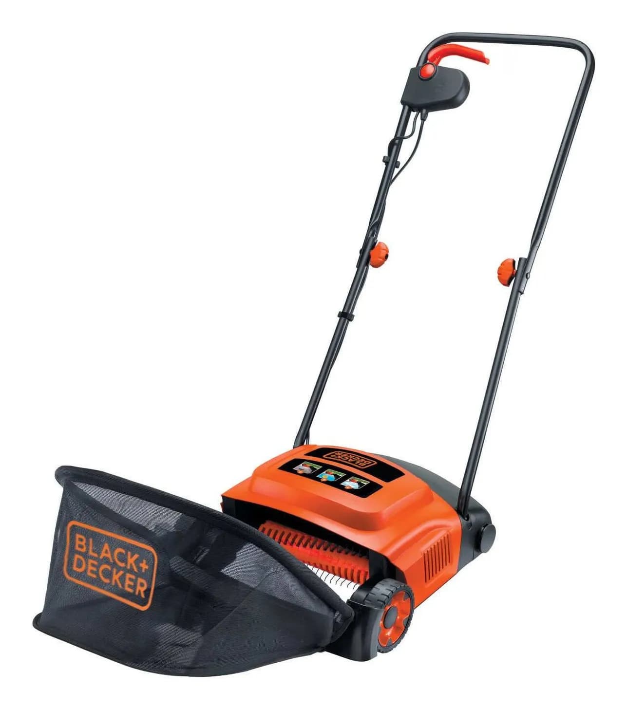 Black&Decker -sammalenpoistaja / sähköharava – BLACKANDDECKER