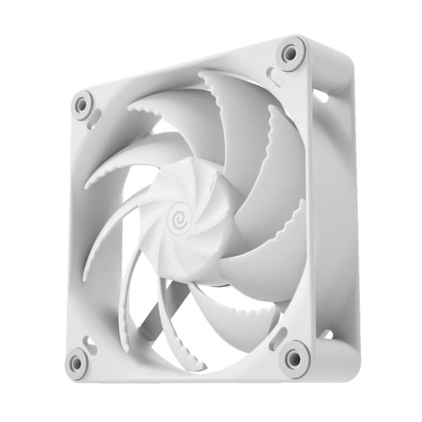 HAVN H12 PWM -tuuletin, nestelaakeri, 120 mm, valkoinen – HAVN