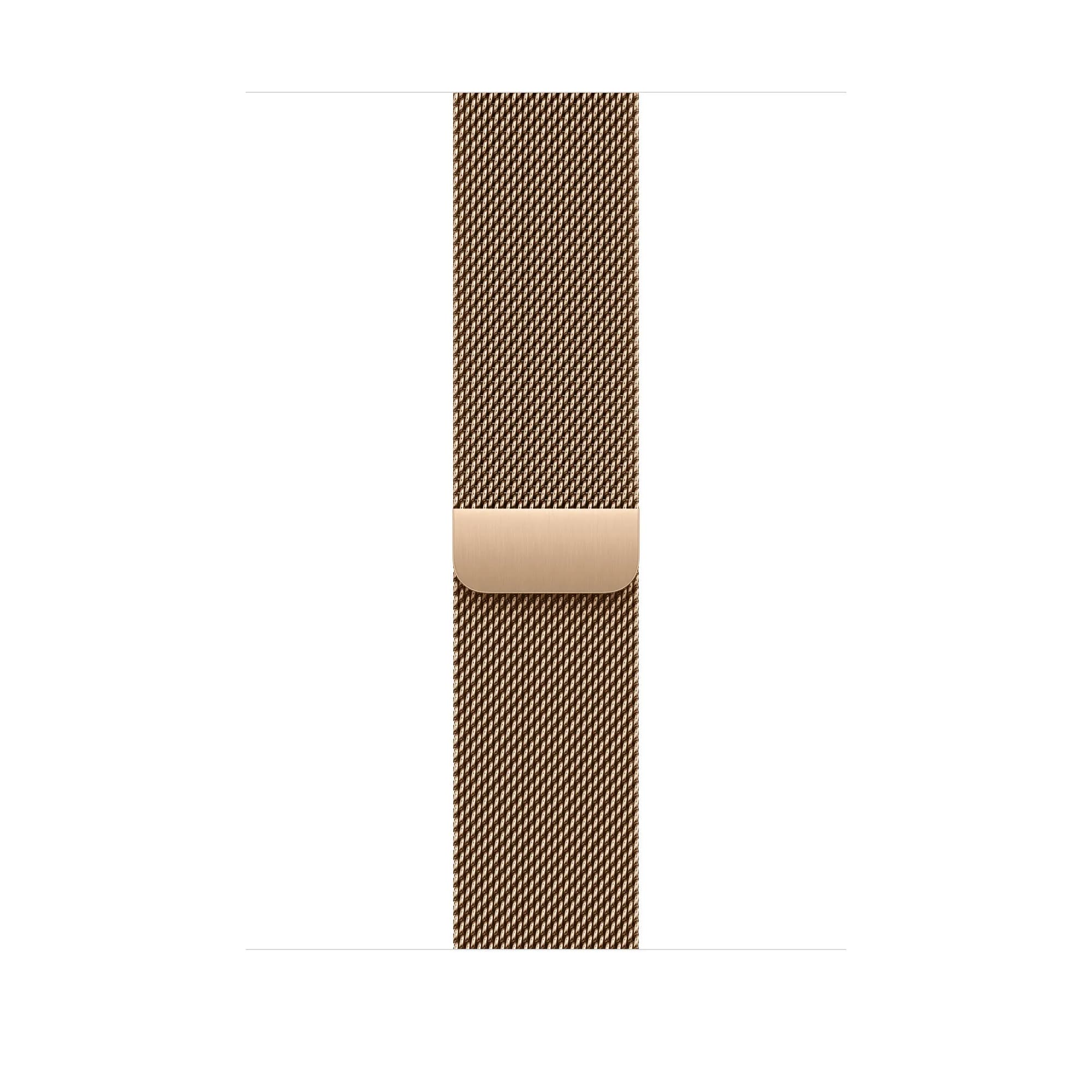 APPLE 46mm Gold Milanese Loop - M/L – Apple