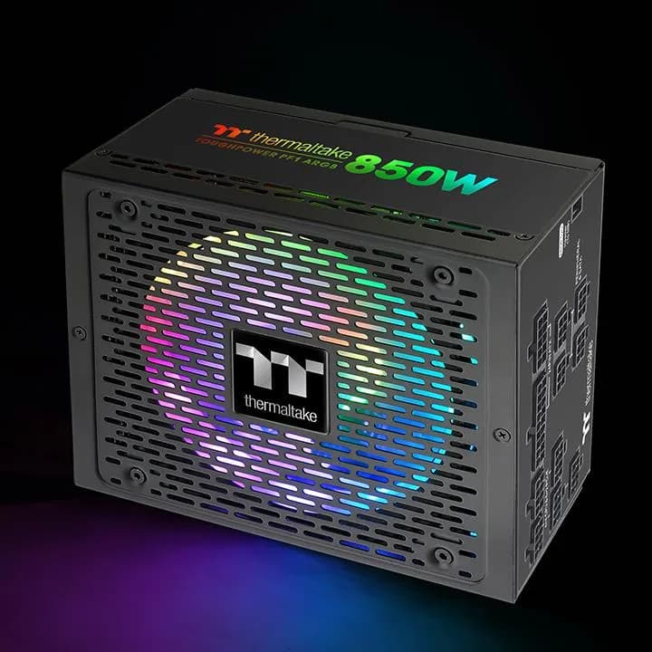 Thermaltake ToughPower PF1 ARGB 850W -virtalähde, 80 Plus Platinum – THERMALTAKE