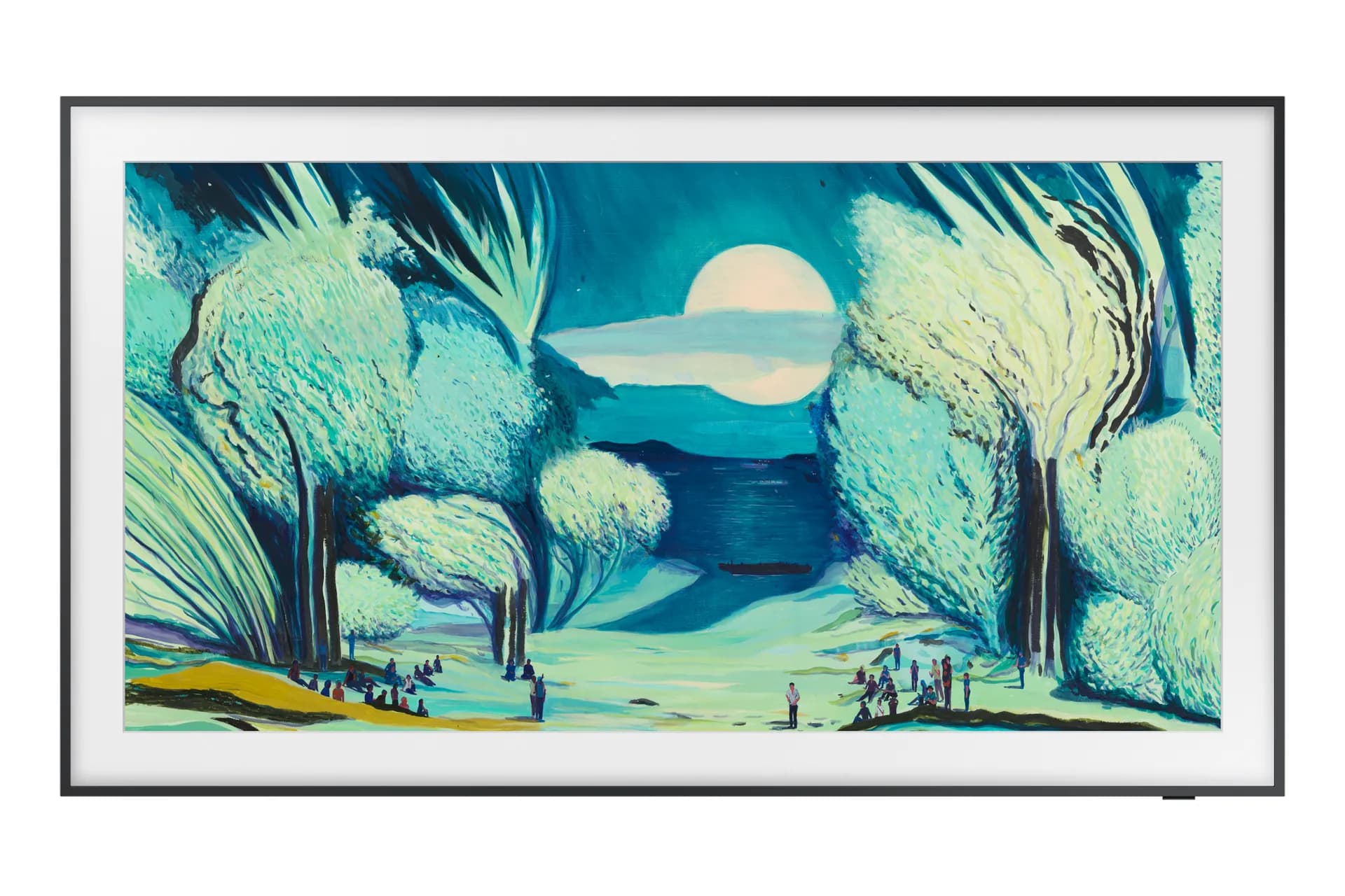 Samsung The Frame QE50LS03FAUXXH 50" 4K QLED Tizen TV, 50 Hz, HDR10+ – Samsung