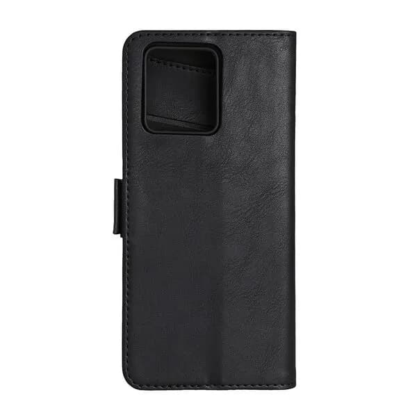 GEAR Wallet, Moto G84 -lompakkokotelo, Musta – Gear