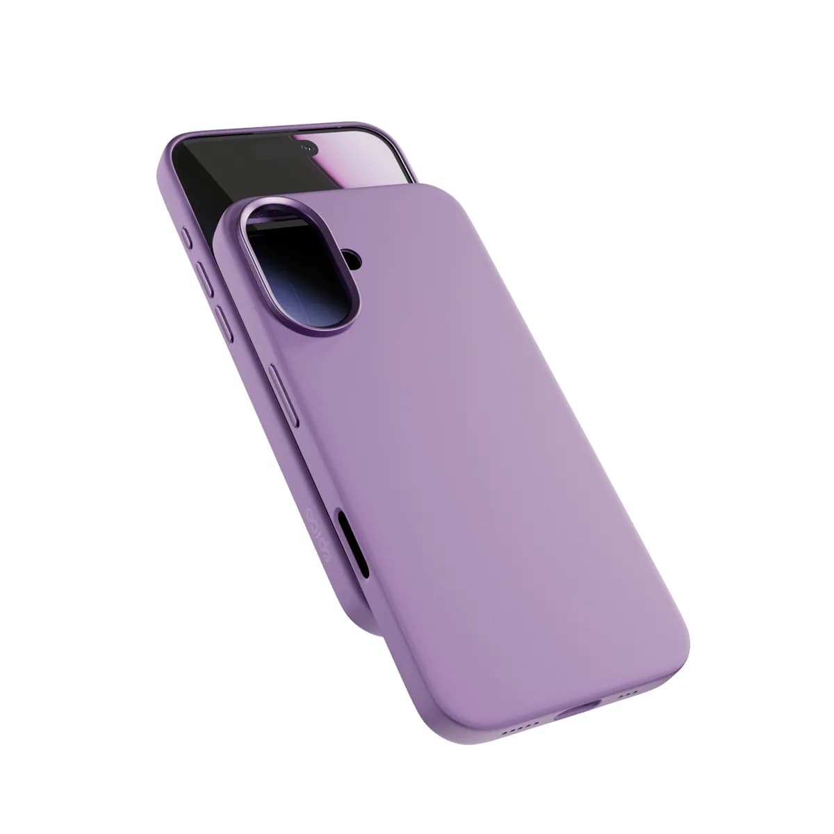 Epico Silicone Pro Mag+ Case iPhone 17 Qi2  &  MagSafe yhteensopiva, violetti – EPICO