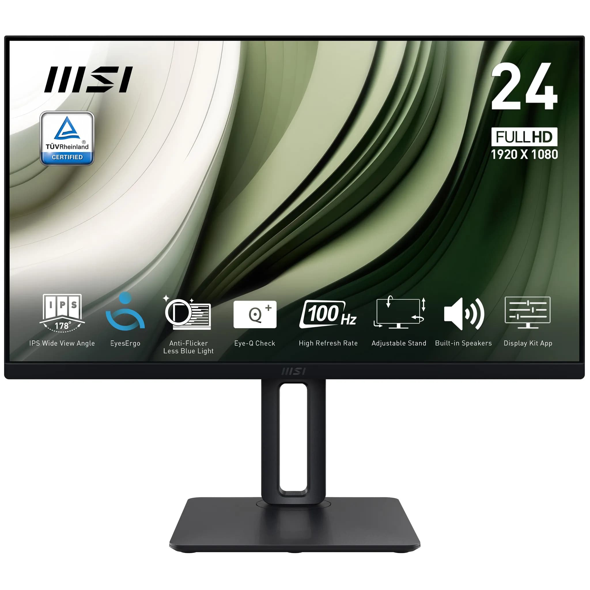 MSI Pro MP245PG 23.8" Full HD, IPS -näyttö – MSI