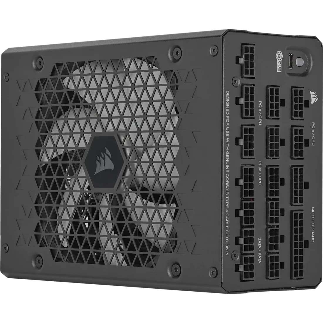 Corsair HX1500i 1500W -virtalähde, 80 Plus Platinum – Corsair