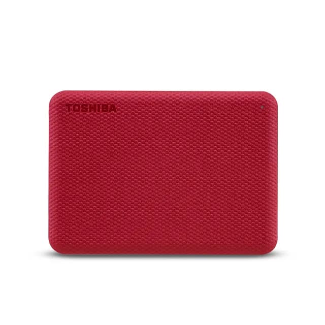Toshiba Canvio Advance 1 Tt 2.5" -ulkoinen HDD, punainen
