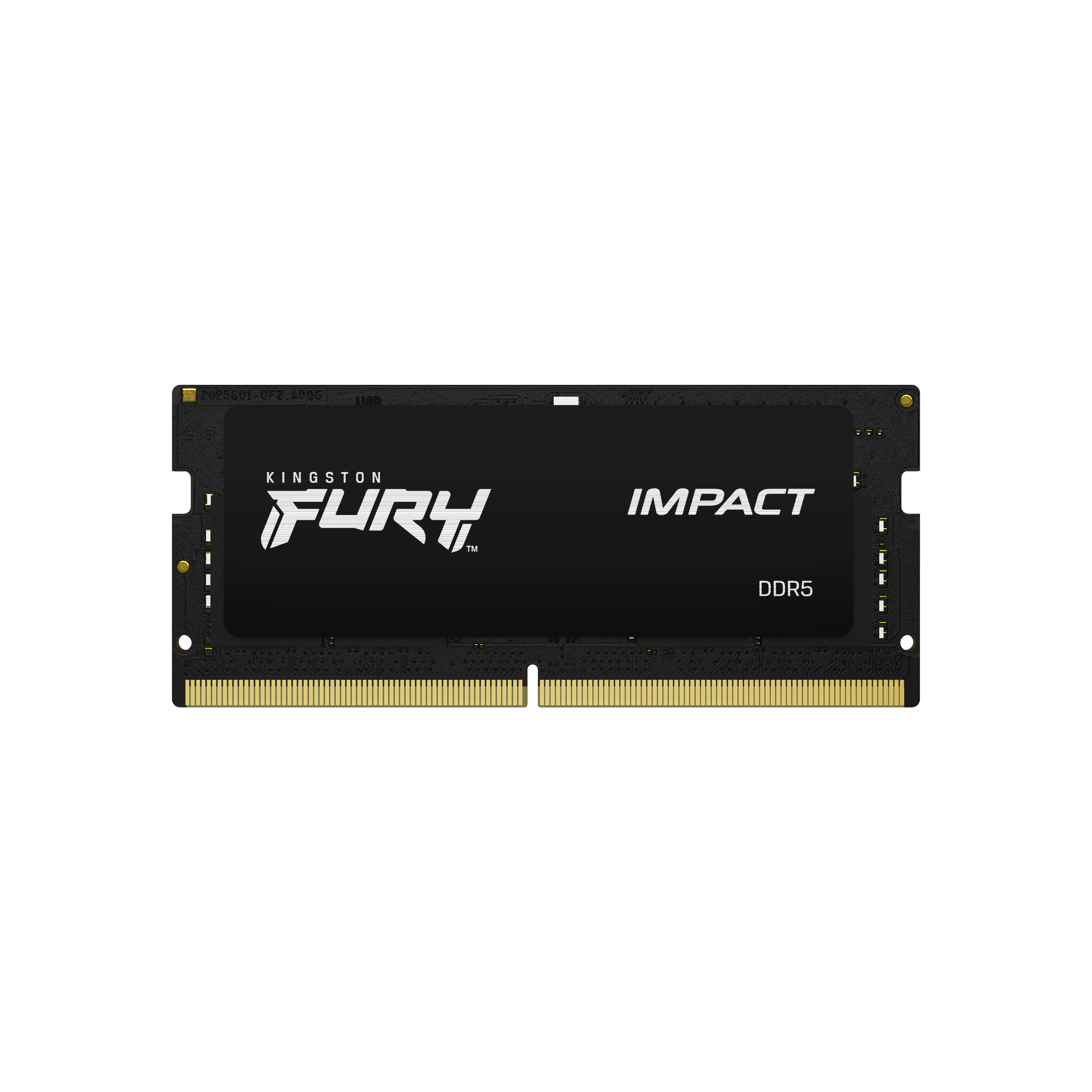 Kingston FURY Impact 32 Gt (2 x 16 Gt) DDR5 6000 MHz, CL38 -muisti (XMP) – Kingston