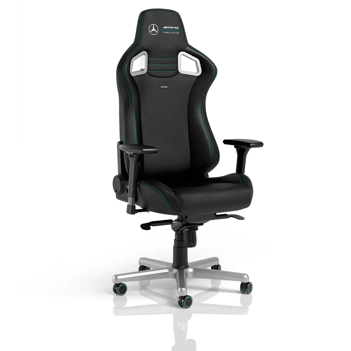 Noblechairs EPIC Mercedes-AMG Petronas F1 Team Edition -pelituoli