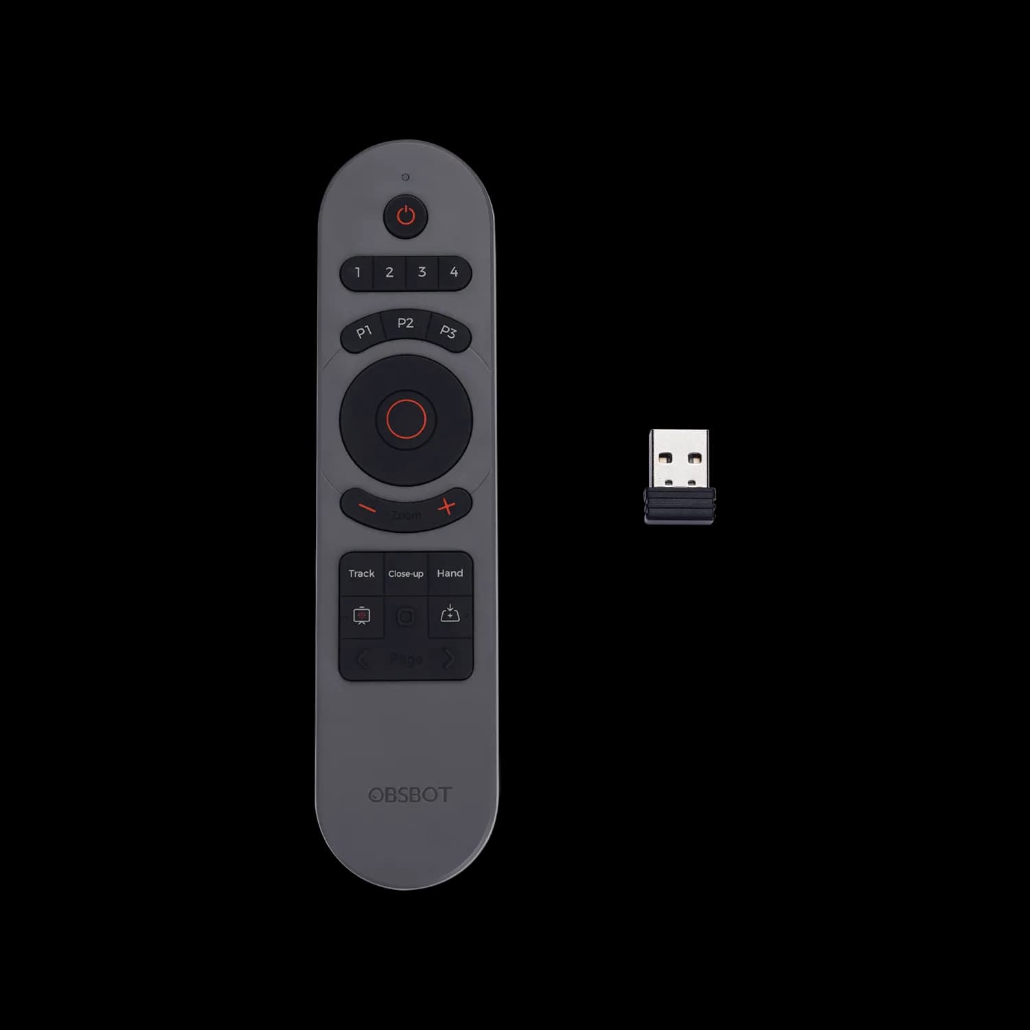 Obsbot Tiny Smart Remote 2 – OBSBOT