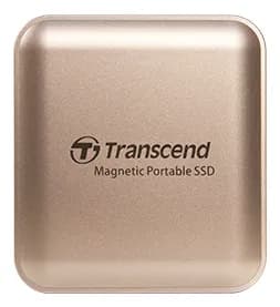 Transcend ESD420 2 Tt USB 3.2 Gen 2x2 (USB-C) -ulkoinen SSD, kannettava, laitteistosalaus, salasanasuojaus, kulta – Transcend