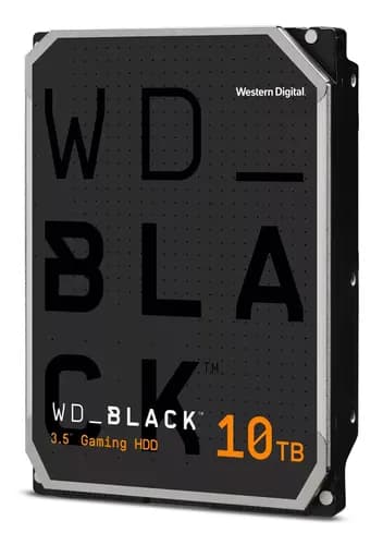 WD Black 3.5" 10 Tt, 7200 RPM, 512 MB, SATA III -kovalevy – WESTERN DIGITAL