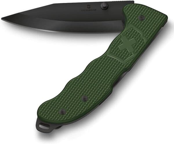 Victorinox Evoke BSH Alox -taittoveitsi vihreä – Victorinox