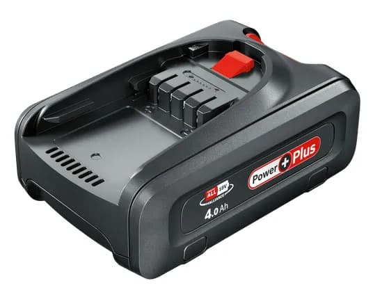 Bosch Battery pack PBA 18 V 4.0 Ah PowerPlus (black, POWER FOR ALL ALLIANCE)