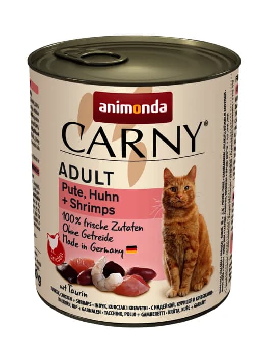Animonda Carny Meat Cocktail, Kissan märkäruoka, Adult, 800 g – Animonda